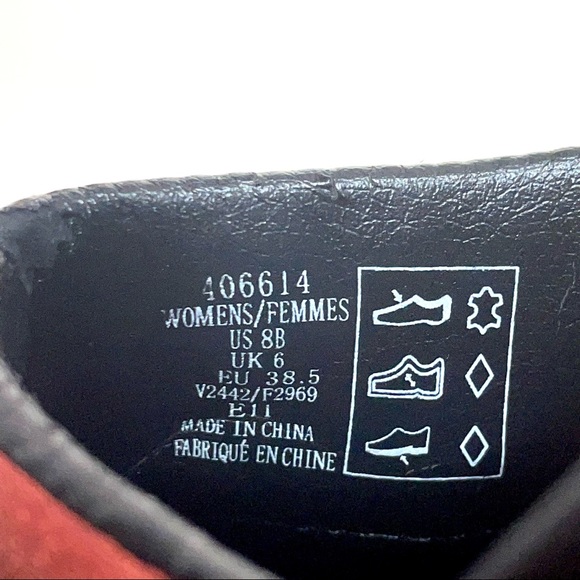 Lands’ End Women’s Suede Slip On Clogs Mules 406614 Size 8B - Picture 10 of 16